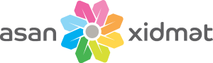 Asan Xidmət Logo Vector