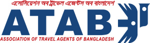 Association of Travel Agents of Bangladesh (ATAB) Logo Vector