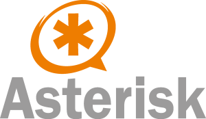 Asterisk PBX Logo Vector