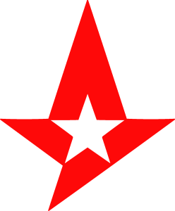 Astralis Icon Logo Vector