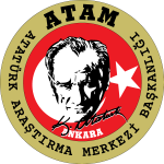 Atam Ataturk Araştırma Merkezi Başkanlığı Logo Vector