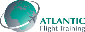 Atlantic Flight Training Logo Vector