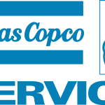 Atlas Copco Service Logo Vector