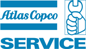 Atlas Copco Service Logo Vector