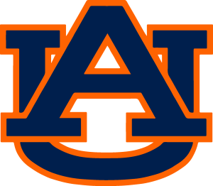 Auburn University Icon Logo Vector