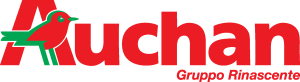 Auchan Gruppo Rinascente Logo Vector