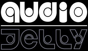 Audio Jelly Logo Vector