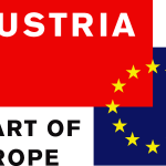 Austria Heart Of Europe Logo Vector