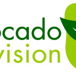 Avocado Vision Logo Vector