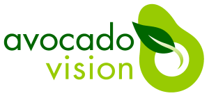 Avocado Vision Logo Vector