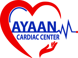 Ayaan Cardiac Center Logo Vector