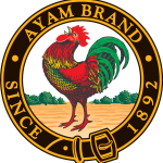 Ayam Brand Logo Vector