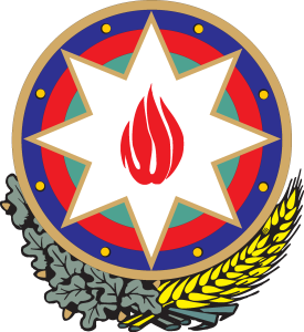 Azerbaijan Gerb Logo Vector