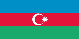 Azerbaijan Logo Vector