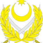 Azerbaijan National Army Logo Vector