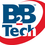 B2B Tech Logo Vector