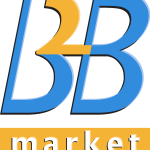 B2B market Logo Vector