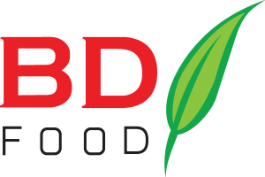 BD Food Logo Vector