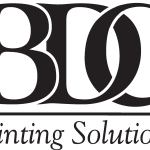 BDC Printing Solutions Logo Vector