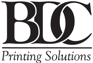 BDC Printing Solutions Logo Vector