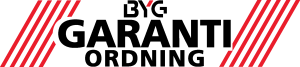 BYG Garanti Ordning Logo Vector