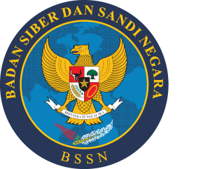 Badan Siber Dan Sandi Negara (Bssn) Logo Vector