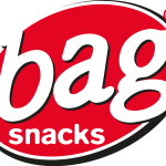 Bag Snacks Logo Vector