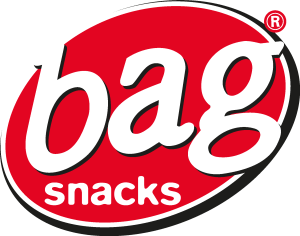 Bag Snacks Logo Vector