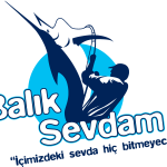 Balık Sevdam Logo Vector