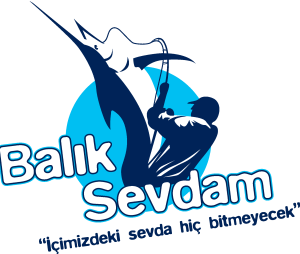 Balık Sevdam Logo Vector