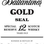 Ballantine’s Gold Logo Vector