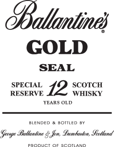 Ballantine’s Gold Logo Vector