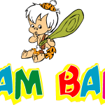 Bam Bam Ayakkabı Logo Vector