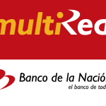 Banco De La Nacion Multired Logo Vector