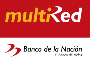 Banco De La Nacion Multired Logo Vector