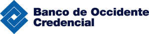 Banco De Occidente Credencial Logo Vector