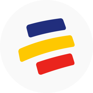 Bancolombia Icon Logo Vector