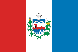 Bandeira Alagoas Logo Vector
