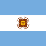 Bandeira Argentina Logo Vector