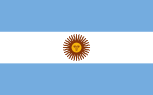 Bandeira Argentina Logo Vector