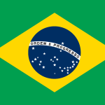 Bandeira Brasil Oficial Logo Vector