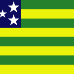 Bandeira Goias Logo Vector