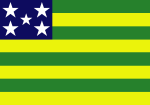 Bandeira Goias Logo Vector