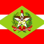 Bandeira Santa Catarina Logo Vector