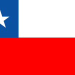 Bandera De Chile Logo Vector