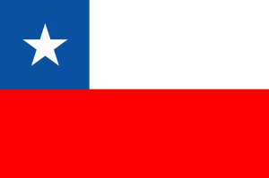 Bandera De Chile Logo Vector