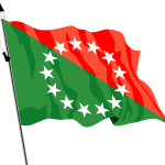 Bandera De Chiriqui Logo Vector