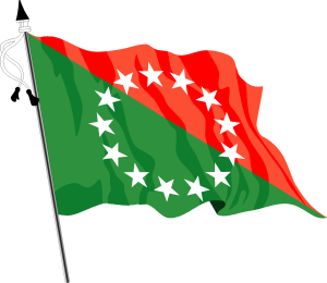 Bandera De Chiriqui Logo Vector