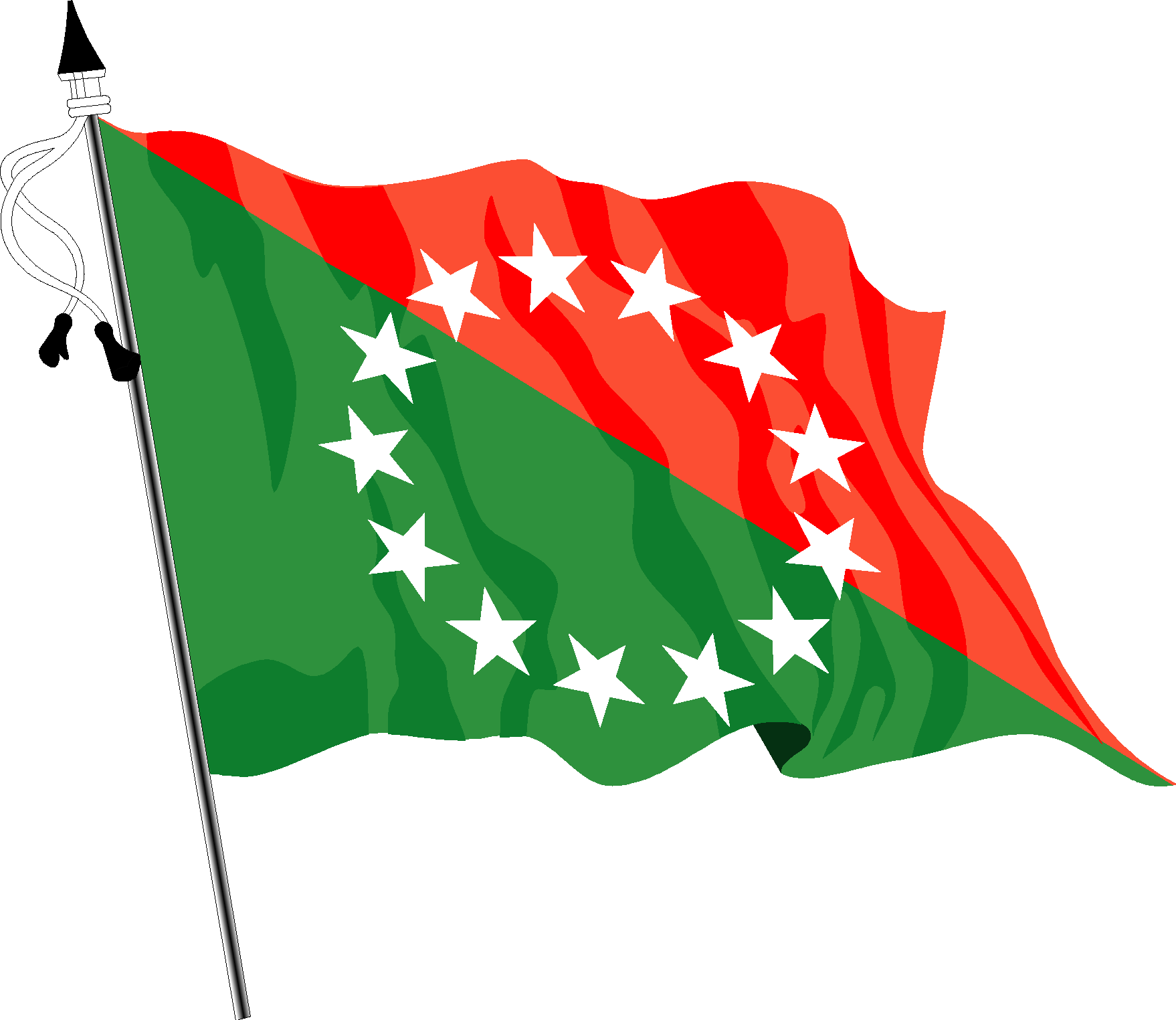 Bandera De Chiriqui Logo Vector