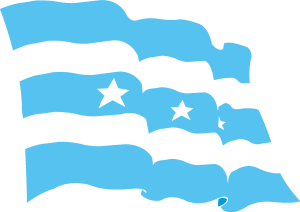 Bandera De Guayaquil Logo Vector